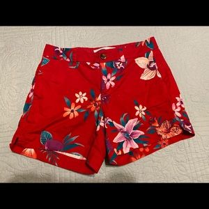 Old navy tropical print shorts.